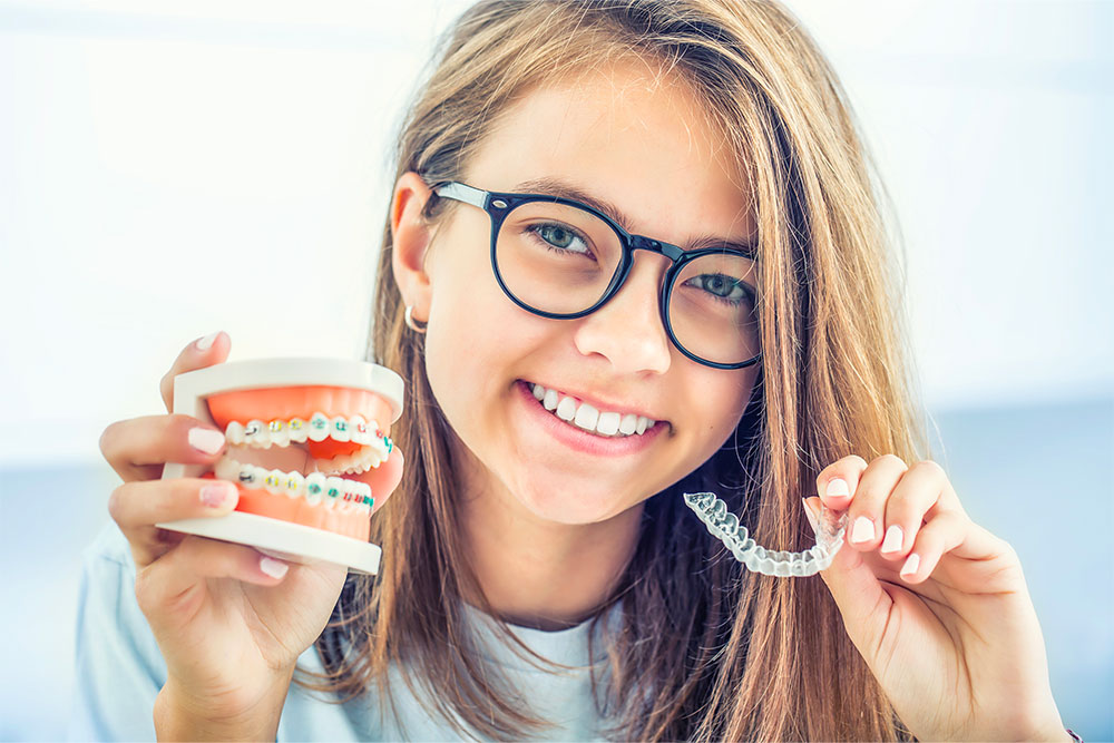 Dentiste Athis-Mons - Orthodontie adolescent