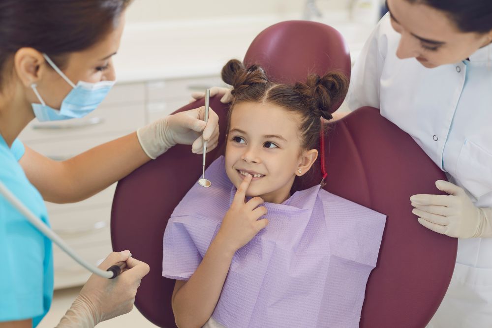Dentiste Athis-Mons - Soins enfants